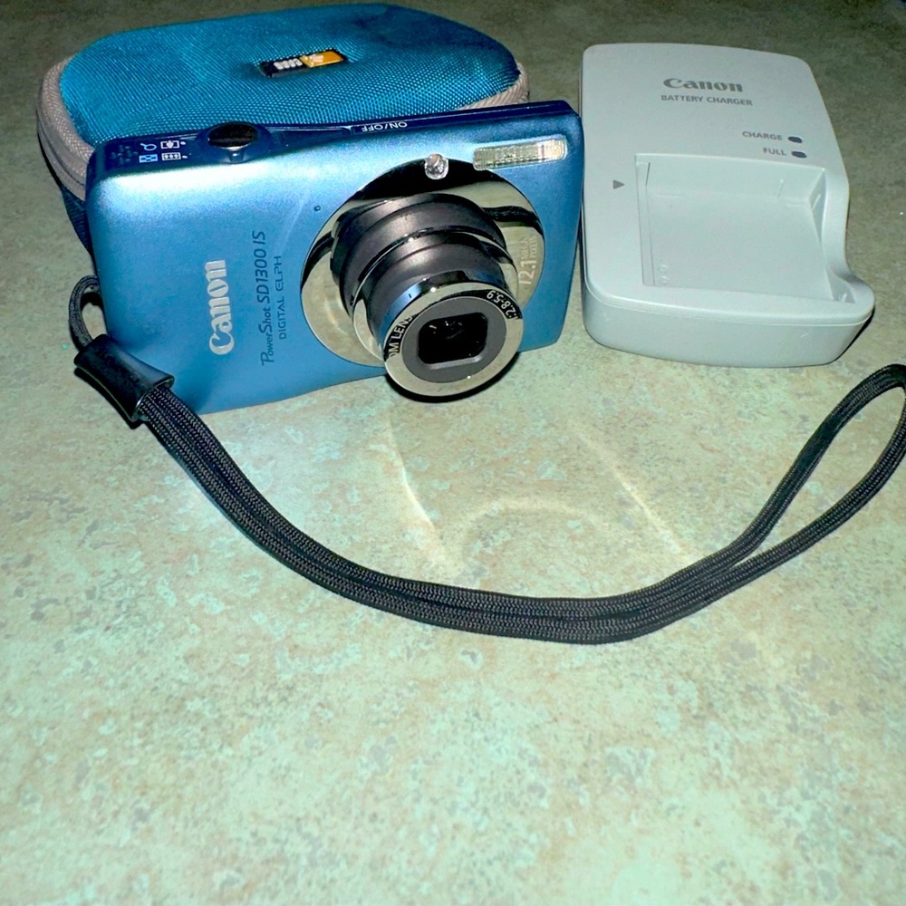 Canon PowerShot Digital Camera